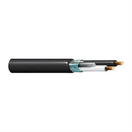 Belden 1067A 18/16P 600V Tray Cable BC Shielded TC-ER/NPLF PVCNYL/PVC Black