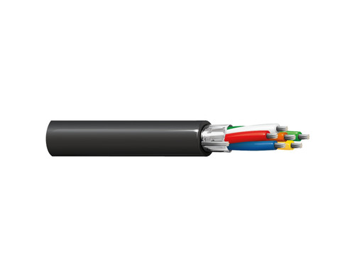 26 AWG 6C Belden 1212A Shielded Cable PVC 300V | By the Foot