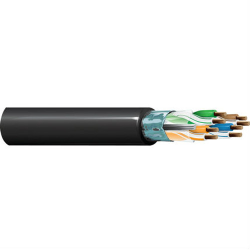 Belden 1300SB Multi-Conductor - Category 5e ScTP Shipboard ABS Type Approved 4-Pair 24 AWG PP FS FRNHPO Black