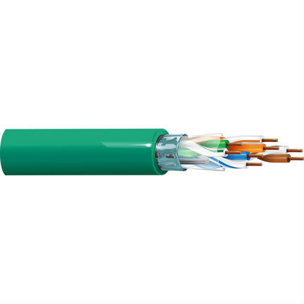 Belden 1624P-877 24/4P Cat5 Cable F/UTP CMP PVC Natural 1000 ft Reel