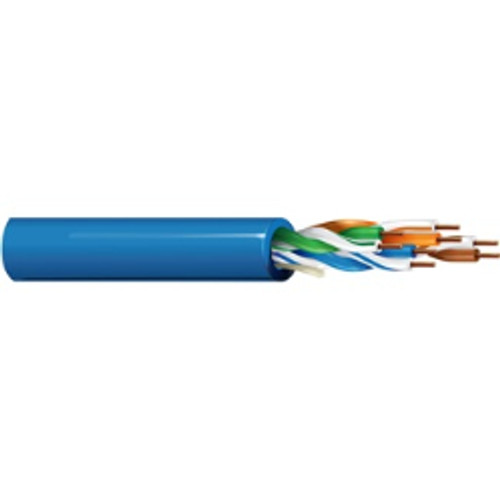 Belden 1700A-002-R Multi-Conductor - Enhanced Category 5E Bonded-Pair Cable 4-Pair U/UTP CMR Reel Red