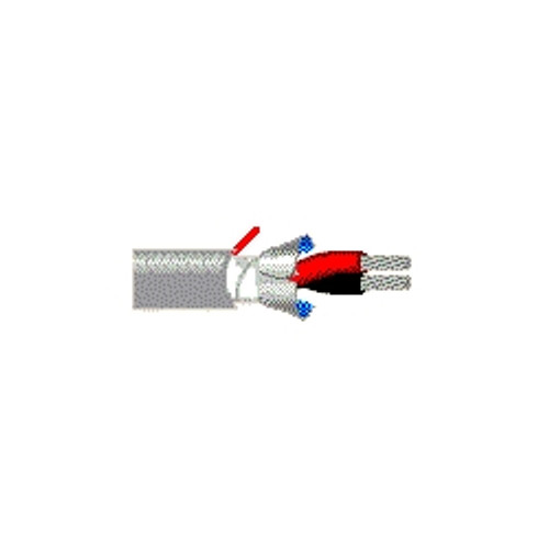 Belden 5300F1 Multi-Conductor - Water-Blocked for Use in Underground Ducts - 2 Cond Cabled 2 18 AWG PVC FS PVC Gray