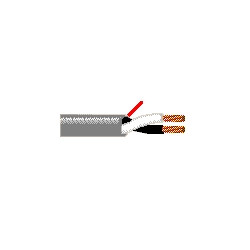 Belden 5300UP 18/2C Speaker Cable BC NS CM PVC/PVC 300V Black