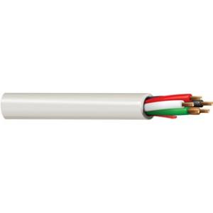 Belden 5303UE 18/5C Speaker Cable BC NS CMR PP/PVC 300V Gray 1000 ft Reel