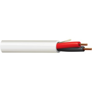 Belden 5320UE 18/2C Speaker Cable BC NS CMR PP/PVC 300V Gray 1000 ft Reel