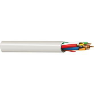 Belden 5406UE 20/8C Alarm Cable Riser-CMR 300V PVC Gray