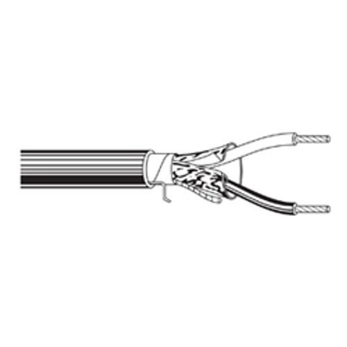 Belden 5500F1 Multi-Conductor - Water-Blocked for Use in Underground Ducts - 2 Cond Cabled 2 22 AWG PVC FS PVC Gray
