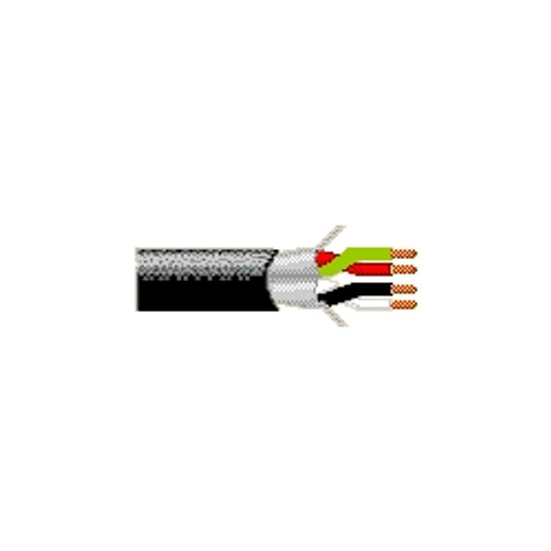 Belden 5541P1 Multi-Conductor - Water-Blocked for Indoor/Outdoor Use 2 FS PR 22 AWG PVC FS PVC Gray