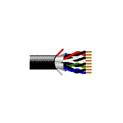 Belden 5545FE Multi-Conductor - Commercial Applications 6-Pair 22 AWG PP FS FRPVC Gray