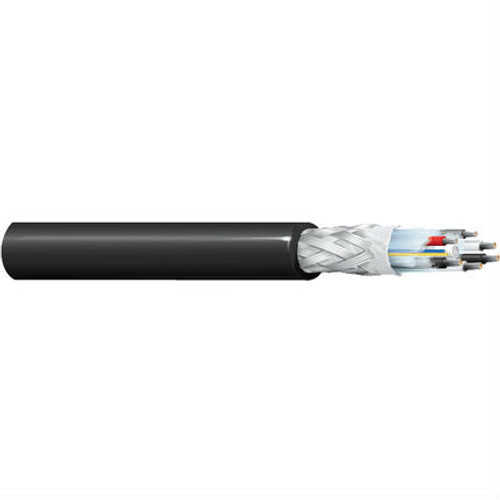 Belden 7824P - 3-Channel SMPTE Stadium Cable, 6 Single Mode Fiber