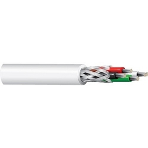 Belden 83317E Multi-Conductor Cable, 2 Conductors, 26 AWG, 7x34 Strands, Silver Plated Copper, Teflon (TFE) Insulation, Teflon (TFE) Jacket