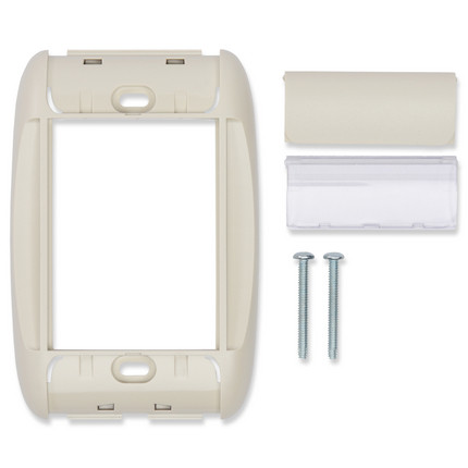 Belden AX101747 MediaFlex Plate, Single gang
