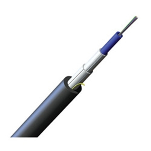 FREEDM LST Single-Tube, Gel-Free Cable, Riser, 12 fiber, 50 multimode (OM2)