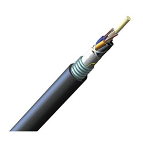 ALTOS Lite Loose Tube, Gel-Free, Single-Jacket, Single-Armored Cable, 24 fiber, Single-mode (OS2)