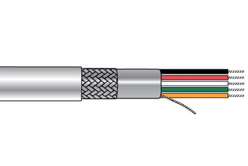 Alpha 3470C SL001 28AWG 7/36 10C FOIL/BRD Slate