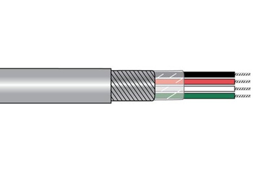 Alpha 86603CY SL001 24 AWG/3 PAIR MINI DIAMETER Slate