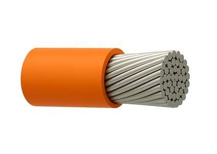 750 KCMIL XHHW-2 Aluminum Wire Orange - By the Foot & In Bulk