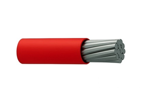 1/0 AWG XHHW-2 Aluminum Wire 600V Red