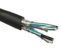 Belden 16/3P 600V Tray Cable BC I/O Shield TC-ER/NPLF PVCNYL/PVC Black