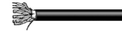 Belden 16/2TR Tray Cable STOS PVC 600V Black