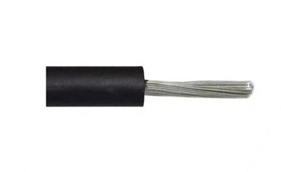 4/0-1C RHW-2 AL Photovoltaic PV Wire XLPE 90C 2KV Black