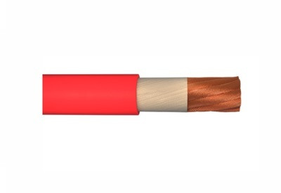 2/0 AWG 3311 Stranded Tinned Copper Interconnection Battery Cable 600V 90C LSHF EPDM Red