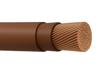 750 MCM Stranded THHN THWN-2 Building Wire Brown