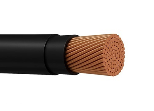 750 MCM Stranded THHN THWN-2 Building Wire Black