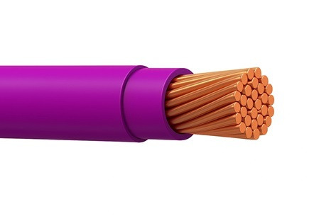 400 MCM Stranded THHN THWN-2 Building Wire Purple