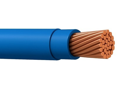 400 MCM Stranded THHN THWN-2 Building Wire Blue