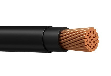 400 MCM Stranded THHN THWN-2 Building Wire Black