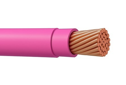 250 MCM Stranded THHN THWN-2 Building Wire Pink