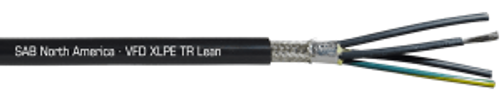 SAB 12/4C Double-Shielded VFD Cable XLPE TR Lean M4 600V/1000V