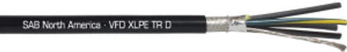 SAB 16/4C Double-Shielded VFD Cable XLPE TR D M4 600V/1000V