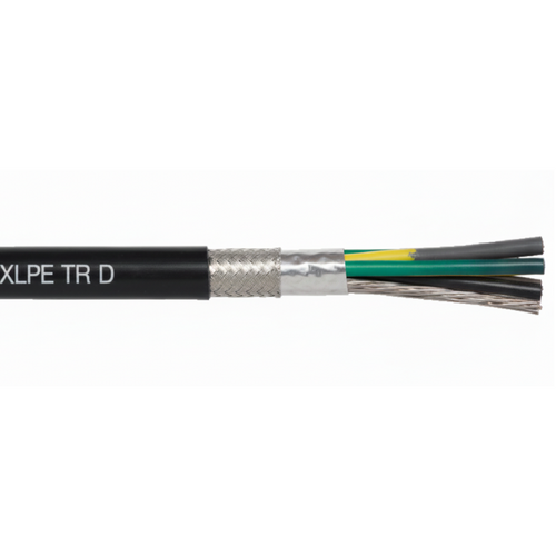 SAB 6/4C Double-Shielded VFD Cable XLPE TR D M4 600V/1000V