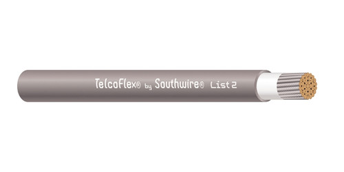 350 MCM Southwire TelcoFlex L2 Gray 56980101