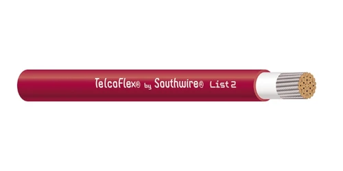 500 MCM Southwire TelcoFlex L2 Red-Black Stripe 57916801
