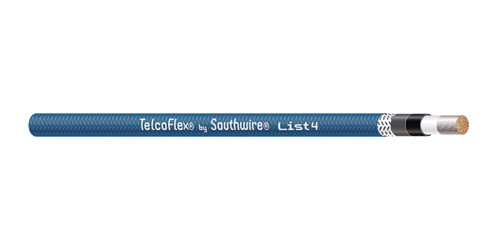 4/0 AWG Southwire TelcoFlex L4 Blue-Black Stripe 58324401