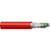 Belden 89418 Multi-Conductor - Audio, Control and Instrumentation Cable 18/4C TC FEP/FEP  SHLD    RED High Res