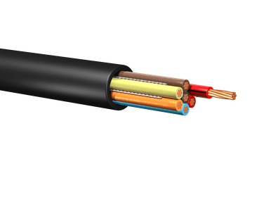 Câble Tray Shielded Teledyne 10/3C+14/3CS+16/2C - Longueur 10ft (3m) - Pour Industrie