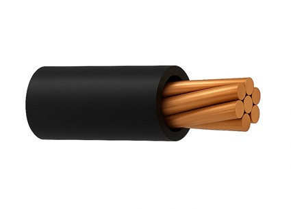 4 AWG XHHW-2 Black