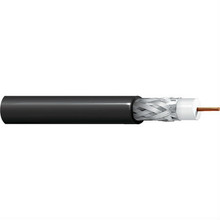 Lumonic RG59 RG59 Cavo coassiale Linea elettrica 50m | Cavo di sorveglianza TVCC con alimentazione | Cavo combinato a 75 Ohm, Doppia schermatura, 90dB Smorzamento, Video Elettricità