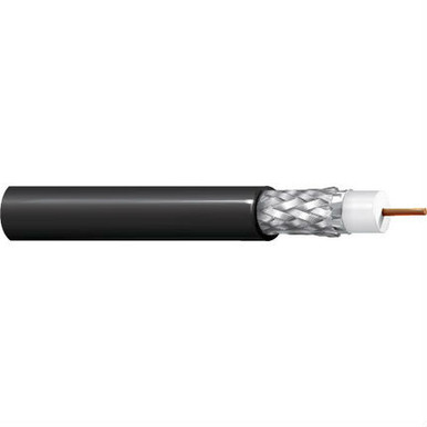 SatelliteSale Digital RG-6/U 75 Ohm Coaxial Cable with F-Type Waterpro