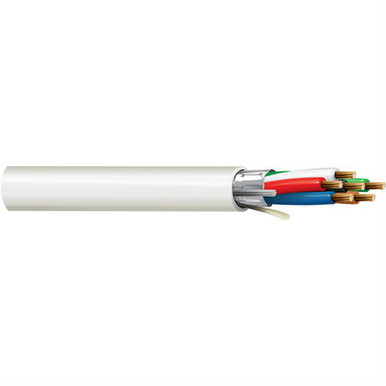 Belden 6304FE 18/6C Shielded Speaker Cable | 1000 ft Reel