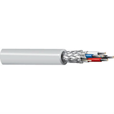 Belden 7895A 18/1P-20/1P DeviceBus Cable Gray | 1000 ft Reel