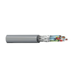 ケーブル・シールド pcocc 4-CONDUCTORS CABLE Belden 8168 Low Capacitance Computer Cable, 24 AWG, 8 Pair, 7x32
