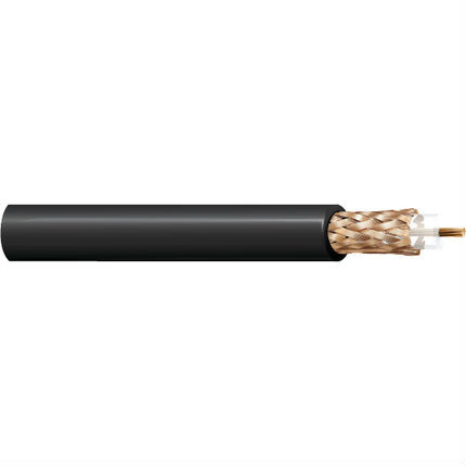 Belden 8267 Coax - 50 Ohm Cable M17-163-00001 Coax Black