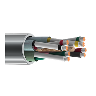 Belden 8725 Multi-conductor cable, 20 AWG, 4-pair of stranded