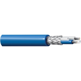 Belden 9272 Twinax - Twinaxial Cable 78 OHM Twinax Light Blue