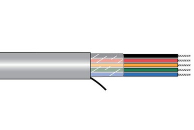 2160 SV005 Alpha Wire  Alpha Wire Expandable Braided Copper